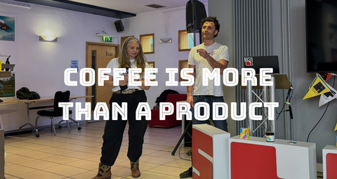 When Coffee becomes the Platform