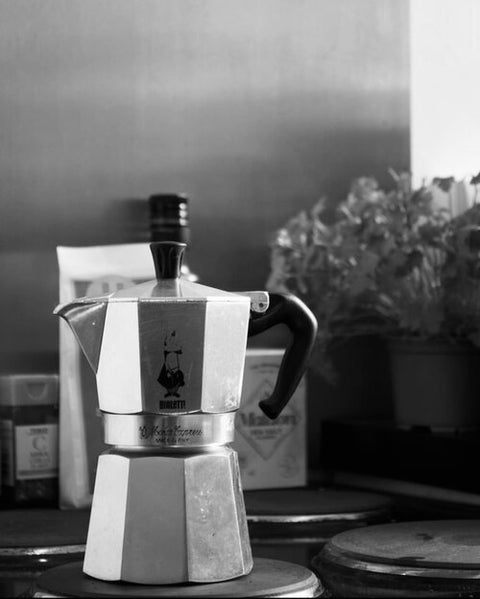 BREW AT HOME - MOKA POT