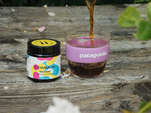 Common Instant Coffee Jar