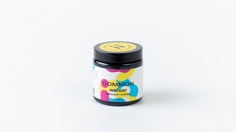 Common Instant Coffee Jar