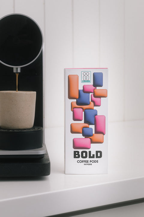 Common Coffee Pods